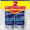 Bostik 2 cartouches de Joint Parfait sanitaire transparent 280 ml