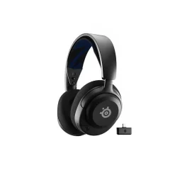 Steelseries Casque Gaming Sans fil - - Arctis Nova 5P - Noir - ClearCast 2.0 - Autonomie 36 heures