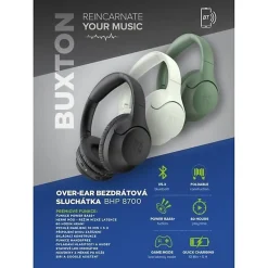 Generic Enceinte, Écouteur Et Casque-Casque supra-auriculaire sans fil - Buxton - BHP 8700 GREEN