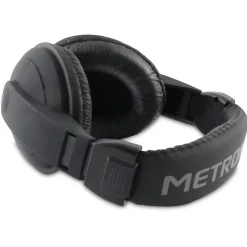 Metronic Enceinte, Écouteur Et Casque-Casque TV / Hi-Fi filaire 6 m câble jack 3,5 mm avec adaptateur 6,35 mm - 480143