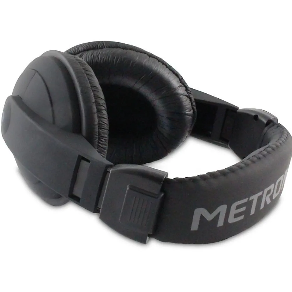 Metronic Enceinte, Écouteur Et Casque-Casque TV / Hi-Fi filaire 6 m câble jack 3,5 mm avec adaptateur 6,35 mm - 480143