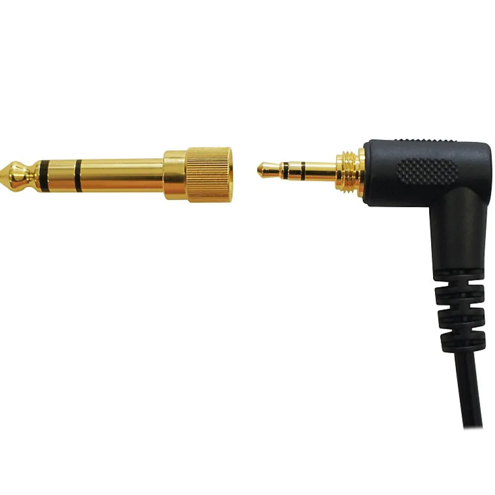 Metronic Enceinte, Écouteur Et Casque-Casque TV / Hi-Fi filaire 6 m câble jack 3,5 mm avec adaptateur 6,35 mm - 480143