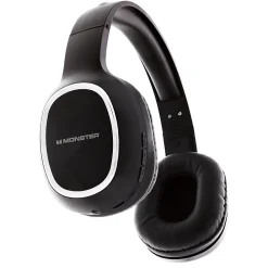 Monster Casque TV émetteur bluetooth noir