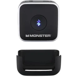 Monster Casque TV émetteur bluetooth noir