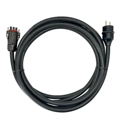 Sossen Câble Panneau Solaire-Câble AC 5m 4mm² - pour micro-onduleur