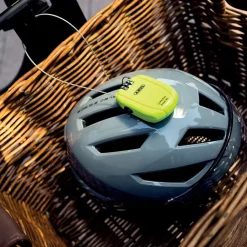 Abus Câble antivol avec combinaison néon jaune 65cm