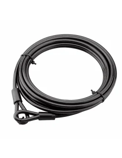 Thirard Cadenas, Antivol-Câble antivol Twisty, vélo, abris de jardin, diamètre 8, 6.00m, acier gaine PVC -