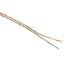 Zenitech Câble audio HI-FI 2x0,75mm² transparent - 10m -