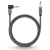 Goobay Câble audio Jack 3.5 coudé 90 or 50cm
