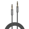 Lindy Câble Et Connectique Audio-Câble audio Jack 3.5mm Cromo Line 5m
