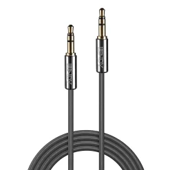 Lindy Câble audio Jack 3.5mm Cromo Line 1m