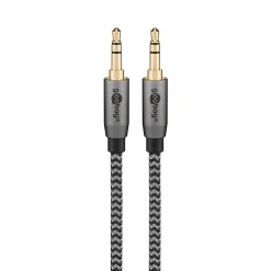 Goobay Câble audio Jack 3.5mm gold 3 mètres