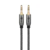 Goobay Câble Et Connectique Audio-Câble audio Jack 3.5mm gold noir 5 m