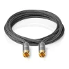 Nedis Câble audio numérique RCA coaxial 5 m