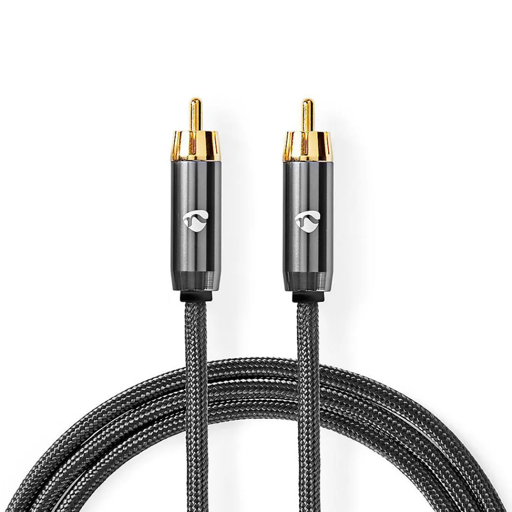 Nedis Câble audio numérique RCA coaxial 5 m