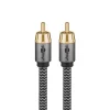 Goobay Câble Et Connectique Audio-Câble audio numérique RCA coaxial 2 m