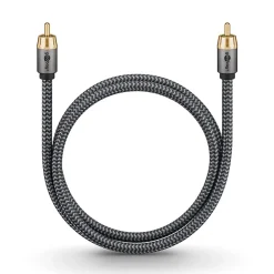 Goobay Câble Et Connectique Audio-Câble audio numérique RCA coaxial 2 m