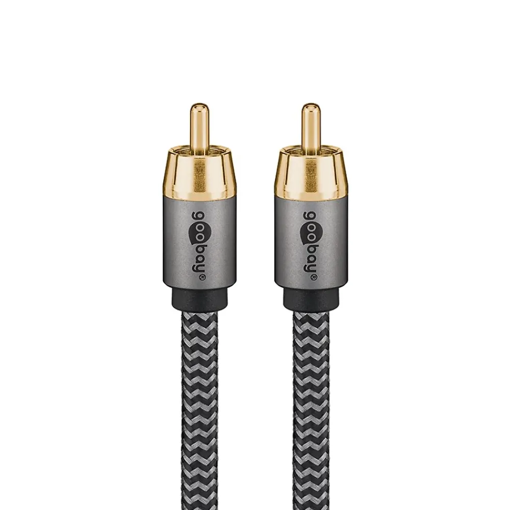 Goobay Câble audio numérique RCA coaxial 3 m