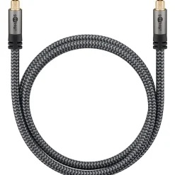 Goobay Câble Et Connectique Audio-Câble audio optique Toslink 10m