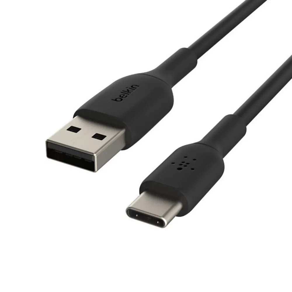 Belkin Chargeur Et Câble Usb-Câble Boost Charge USB A vers USB C 1m noir