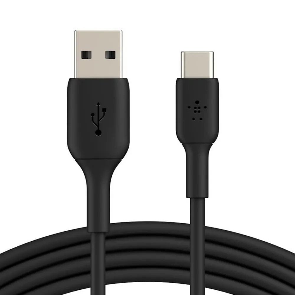 Belkin Chargeur Et Câble Usb-Câble Boost Charge USB A vers USB C 1m noir