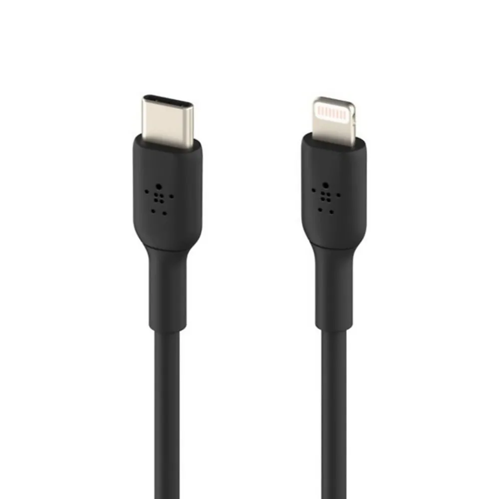 Belkin Câble Boost Charge USB C vers Lightning 1m noir
