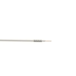 Nexans Câble coaxial RG6 19VATCA Blanc - 100 m