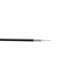 Nexans Câble Et Connectique Tv-Câble coaxial SAT 19PATC Noir - 25 m