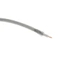 Zenitech Câble coaxial TV - 21 VATCA PH blanc - 25m -