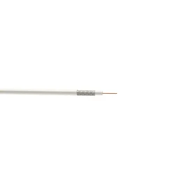 Nexans Câble coaxial 17VATC Blanc 50 m