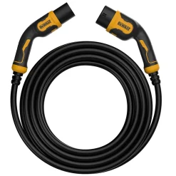 DeWalt Câble de charge pour voiture électrique 32A 22Kw