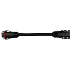 Sossen Câble Panneau Solaire-Câble de connexion 2,5m 4mm² -