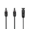 EcoFlow Câble de connexion parallèle solaire MC4