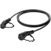 Gewiss Câble de recharge 8m T2-T2 32A 3P lisse pour borne triphasée - - GWJ5838CL