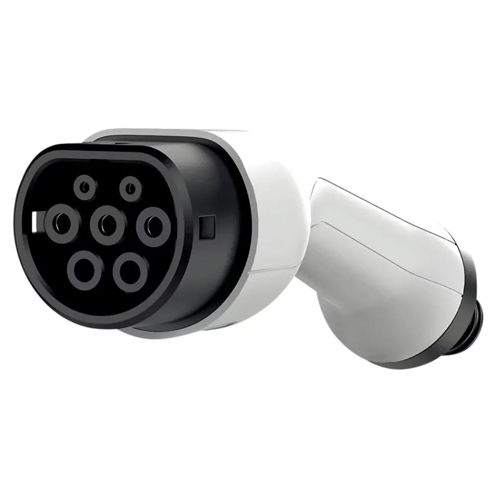 Câble de recharge pour voiture électrique en spirale 7,4KW 5m