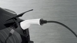 Câble de recharge pour voiture électrique en spirale 7,4KW 5m