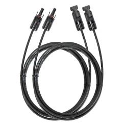 EcoFlow Câble d'extension pour panneau solaire MC4