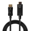 Lindy Câble Et Connectique Tv-Câble DisplayPort HDMI 10.2Gbps 50cm