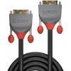 Lindy Câble Et Connectique Tv-Câble DVI-D Dual Link Anthra Line 2m