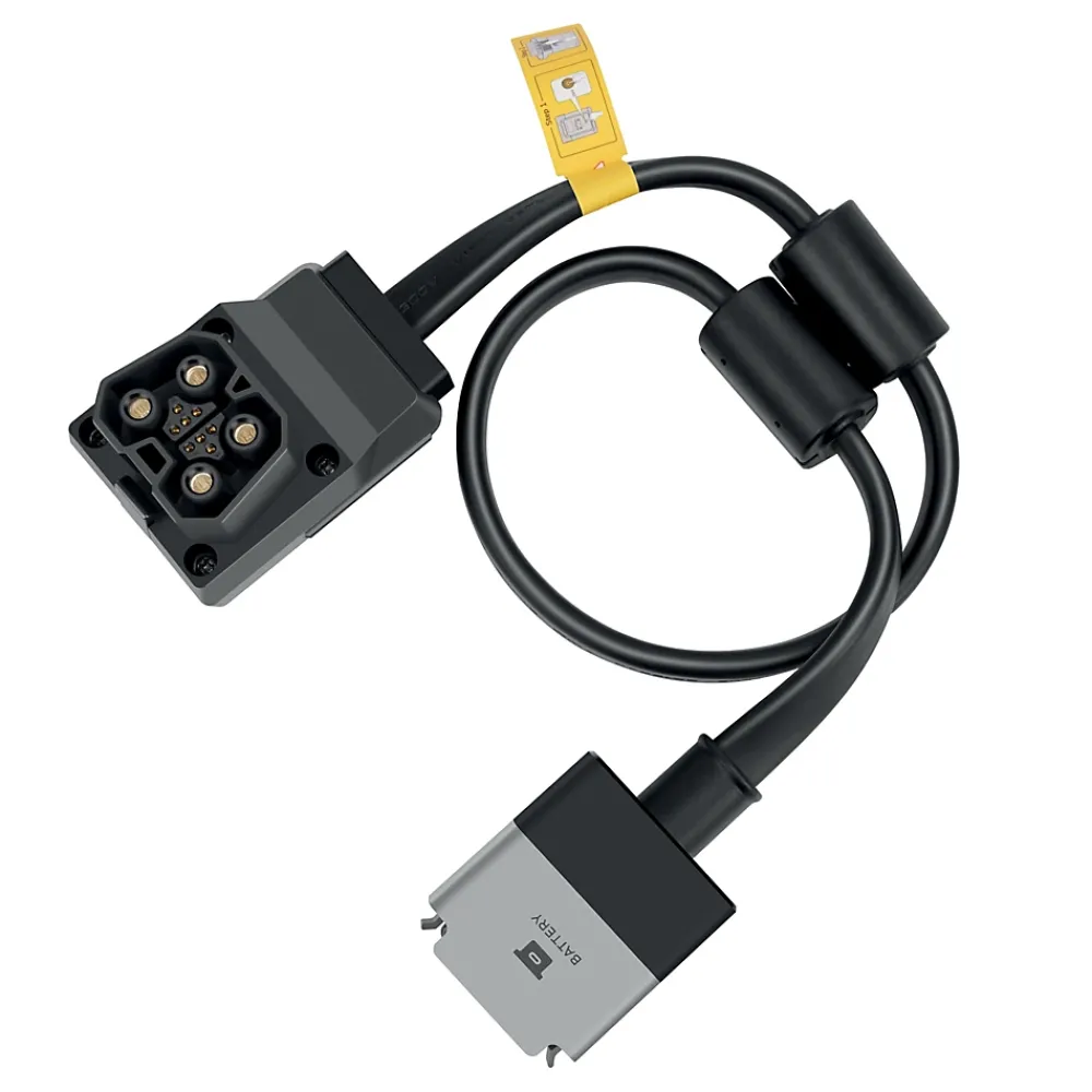EcoFlow Câble Panneau Solaire-Câble EB Powerstream BKW-DELTA 0.5 m