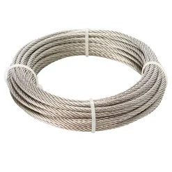 Diall Câble Et Fil Métallique-Câble en acier inoxydable ø3 mm x 10 m