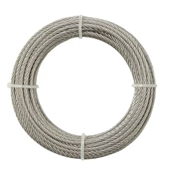 Diall Câble Et Fil Métallique-Câble en acier inoxydable ø3 mm x 10 m