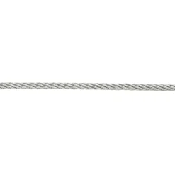 Diall Câble Et Fil Métallique-Câble en acier zingué ø5 mm, 10 m