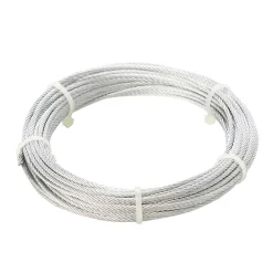 Diall Câble en acier zingué ø4 mm, 10 m