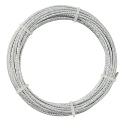 Diall Câble en acier zingué ø4 mm, 10 m