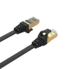 Unitek Câble Ethernet CAT 7 15m S/STP plat noir