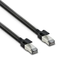 Metronic Câble Et Connectique Réseau-Câble Ethernet RJ45 CAT 8 mâle/mâle tressé - S/FTP 5 m - 395631