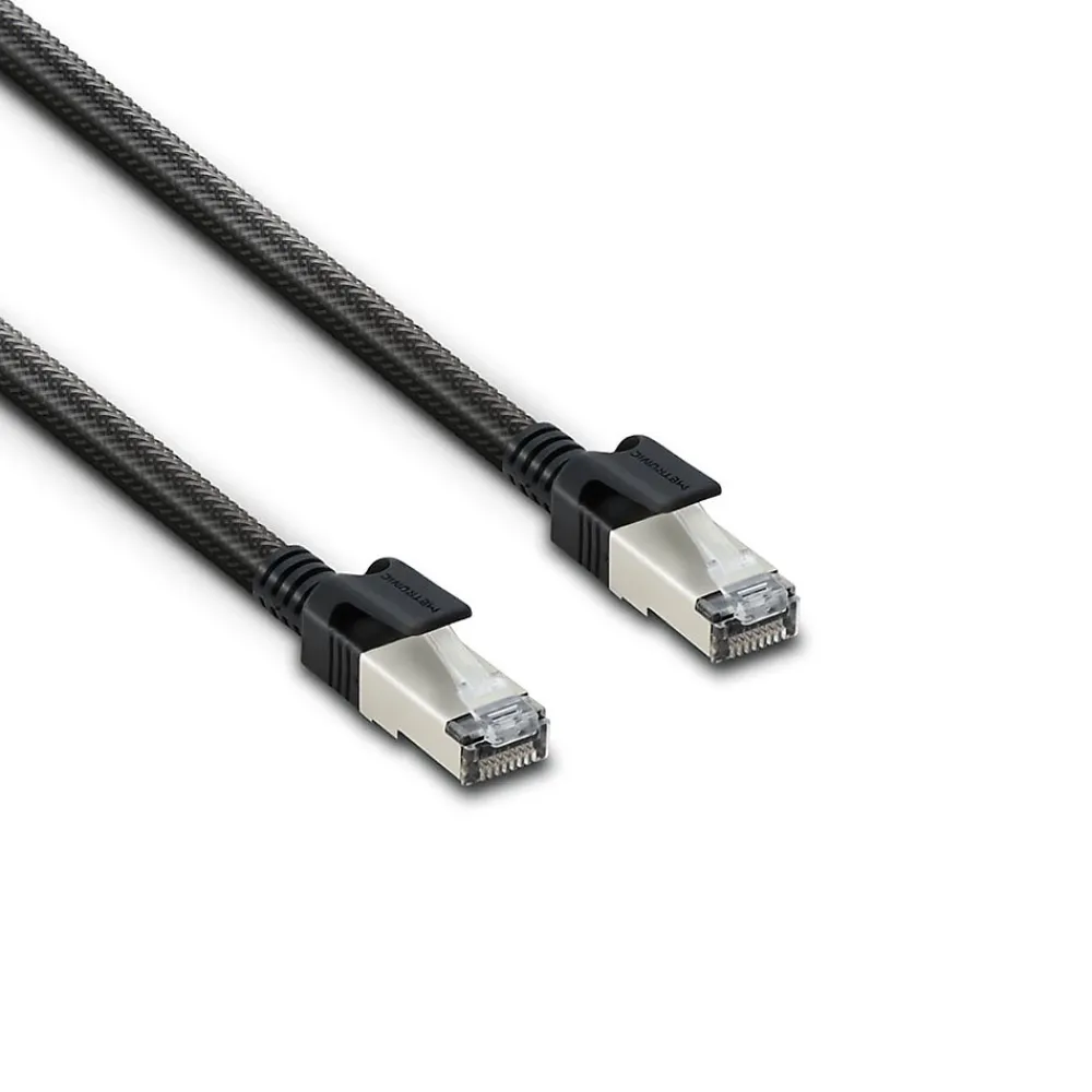 Metronic Câble Ethernet RJ45 CAT 8 mâle/mâle tressé - S/FTP 10 m - 395631