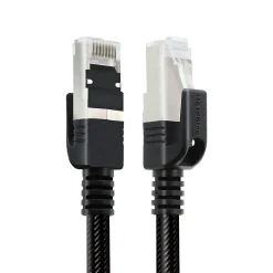 Metronic Câble Ethernet RJ45 CAT 8 mâle/mâle tressé - S/FTP 10 m - 395631