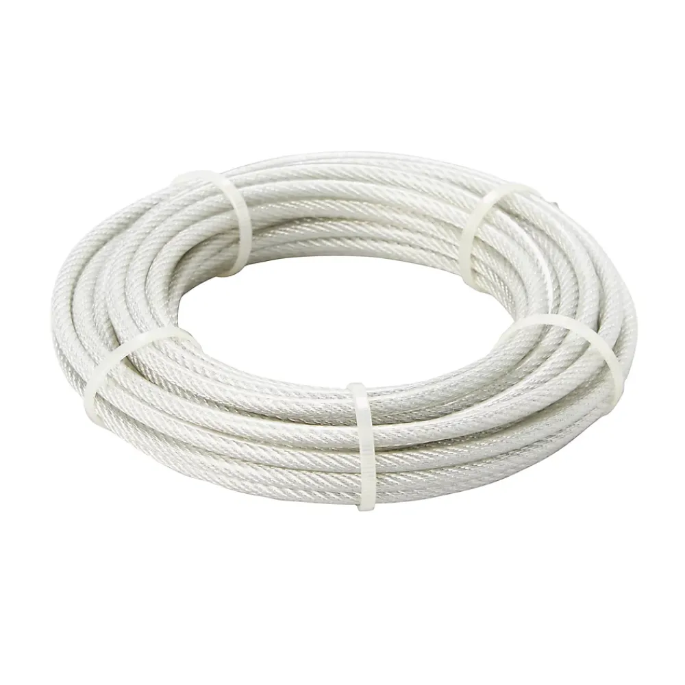 Diall Câble gaine ø3.5 mm, 10 m transparent